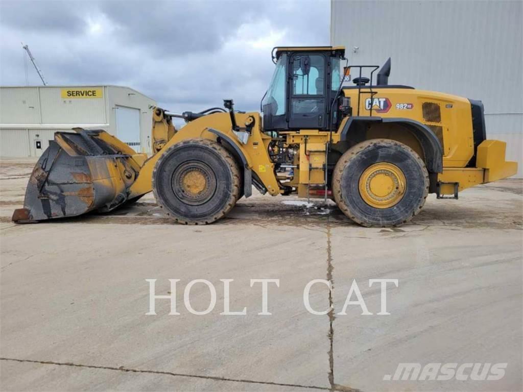 CAT 982 XE Pyöräkuormaajat