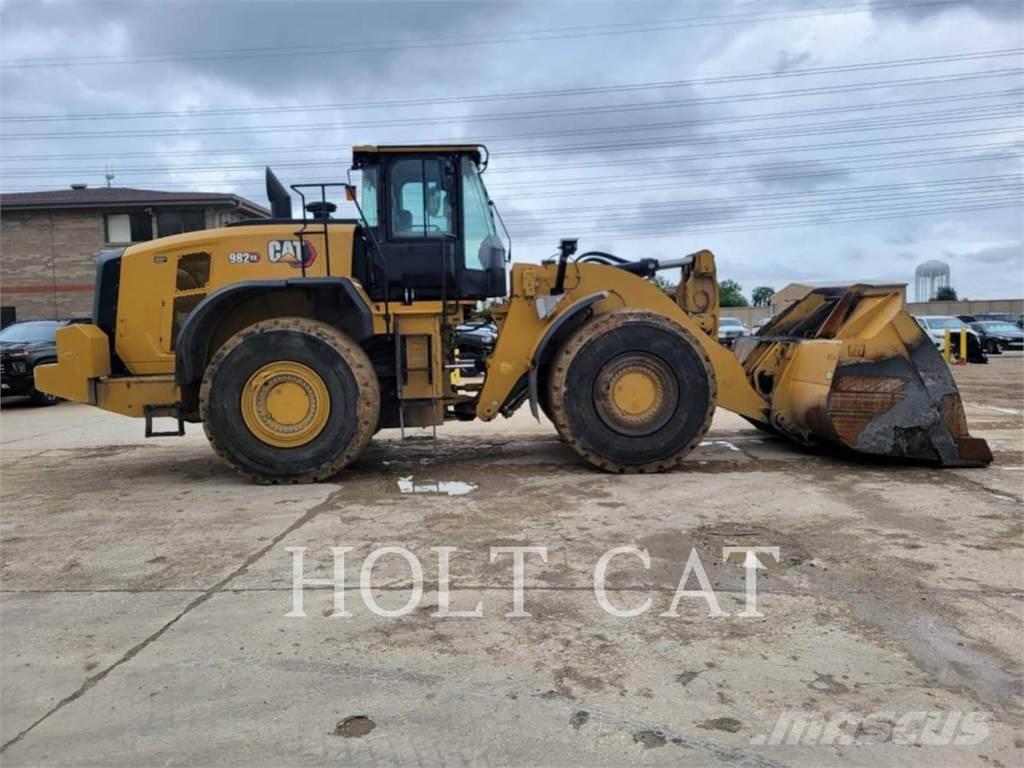 CAT 982 XE Pyöräkuormaajat