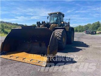 CAT 982M Pyöräkuormaajat