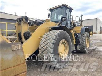 CAT 982M Pyöräkuormaajat