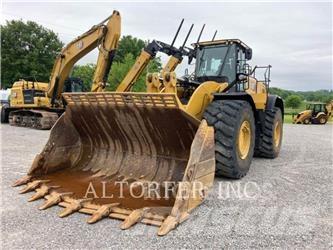 CAT 982M Pyöräkuormaajat