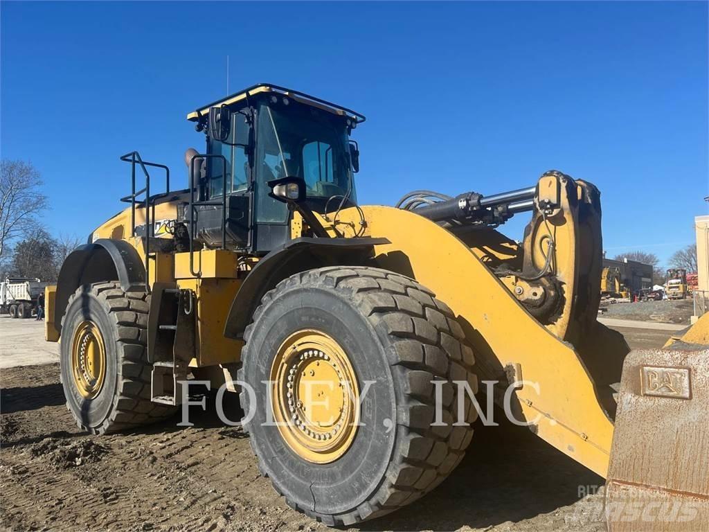 CAT 982M Pyöräkuormaajat