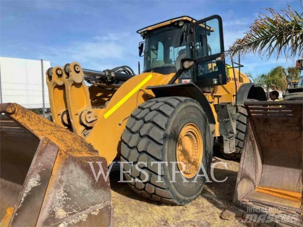 CAT 982M Pyöräkuormaajat