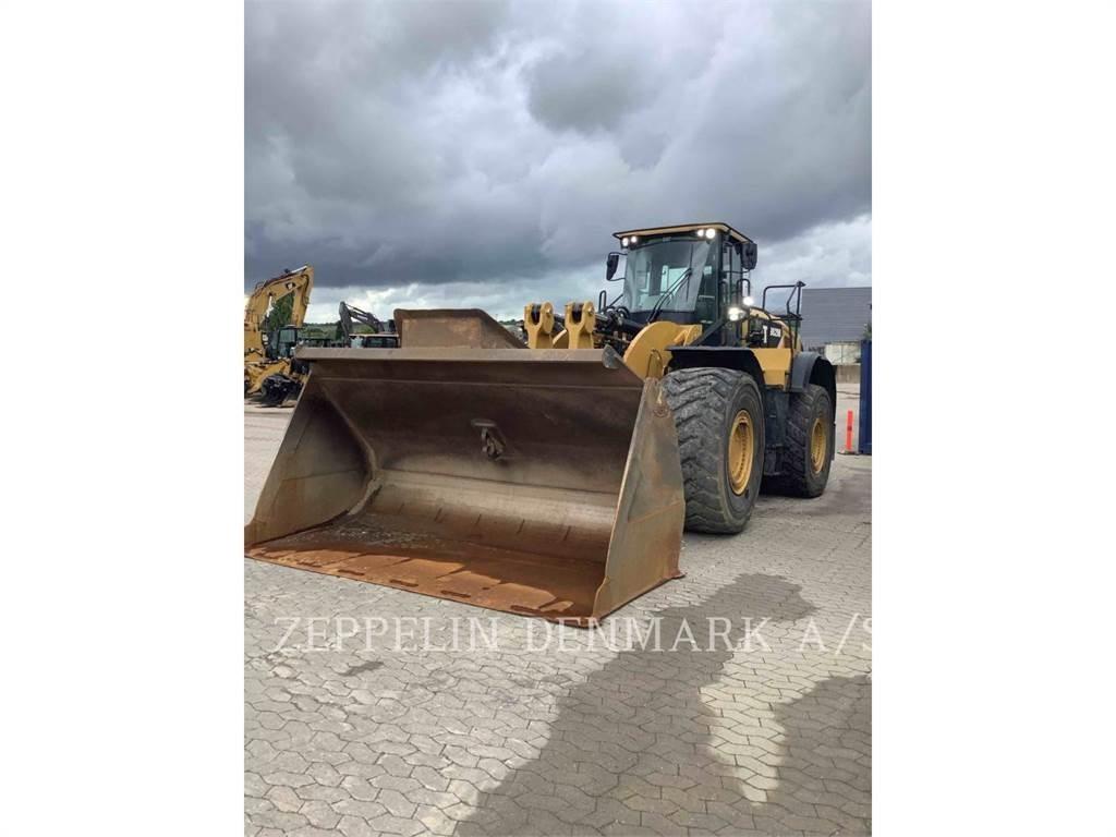 CAT 982M Pyöräkuormaajat
