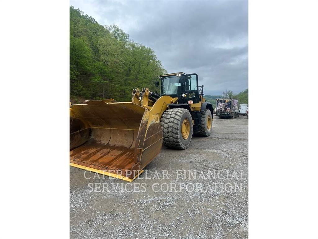 CAT 982M Pyöräkuormaajat