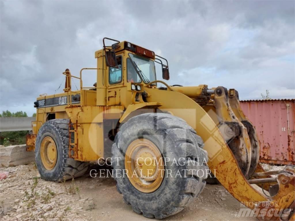CAT 988 Pyöräkuormaajat