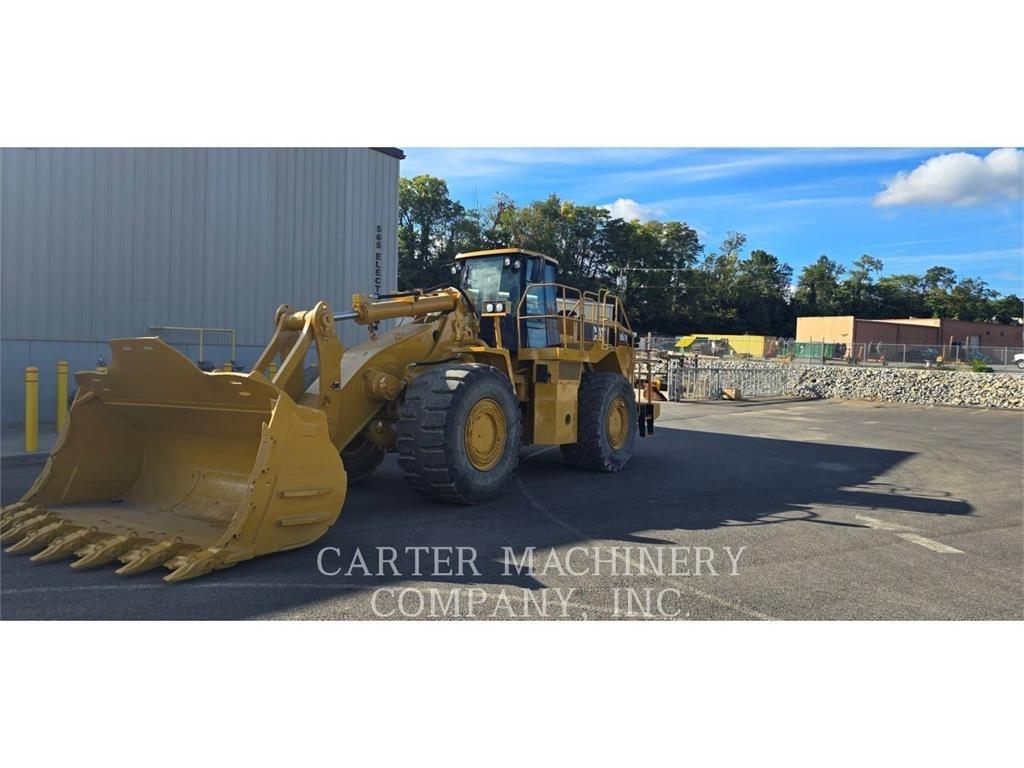 CAT 988 H Pyöräkuormaajat