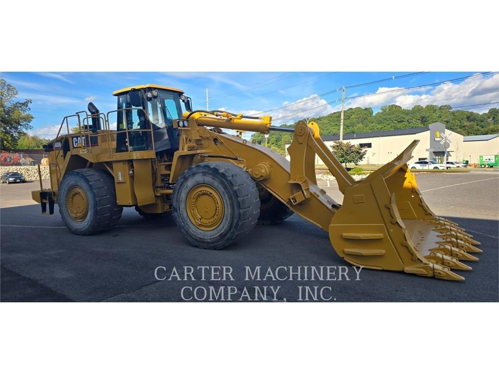 CAT 988 H Pyöräkuormaajat