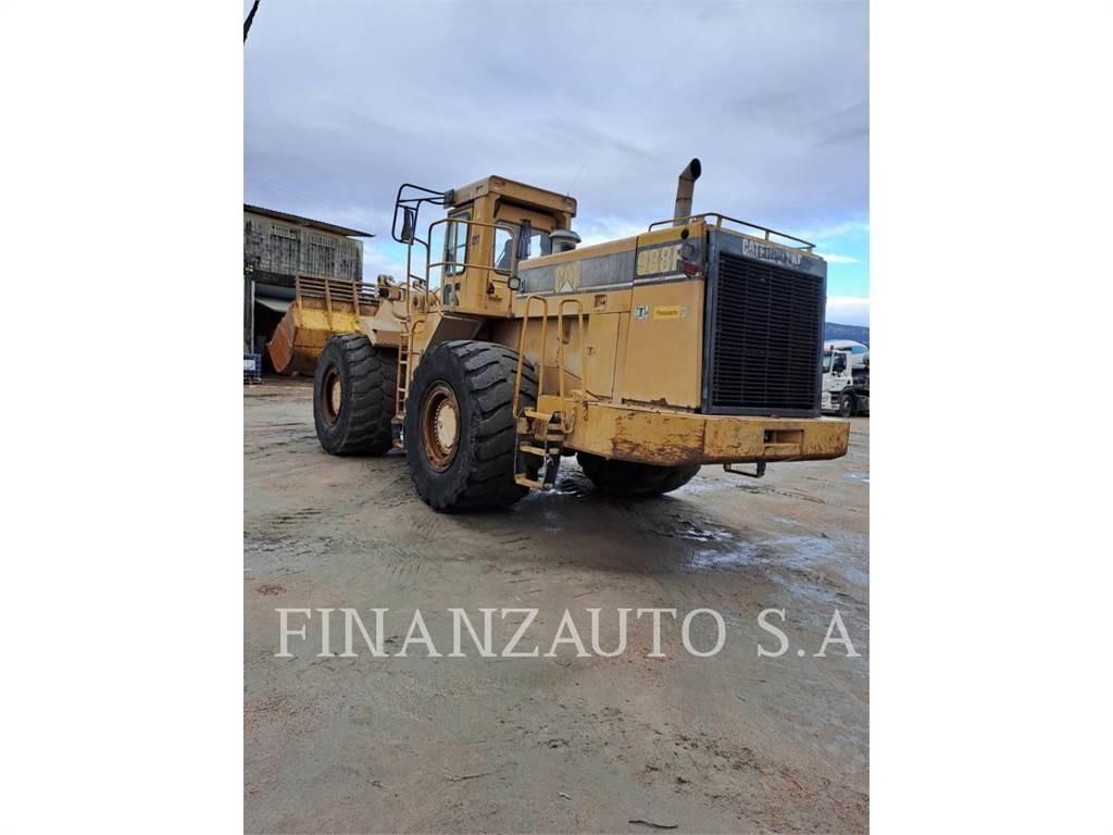 CAT 988F Pyöräkuormaajat