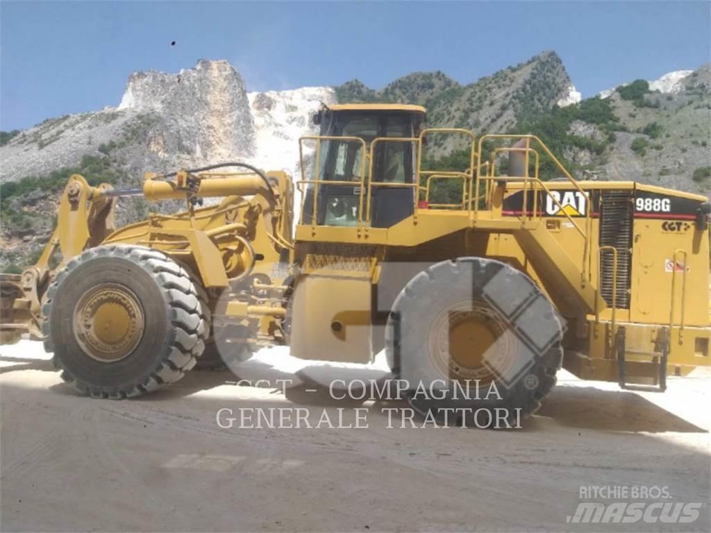 CAT 988G Pyöräkuormaajat