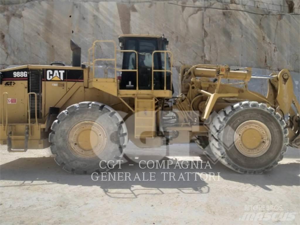 CAT 988G Pyöräkuormaajat