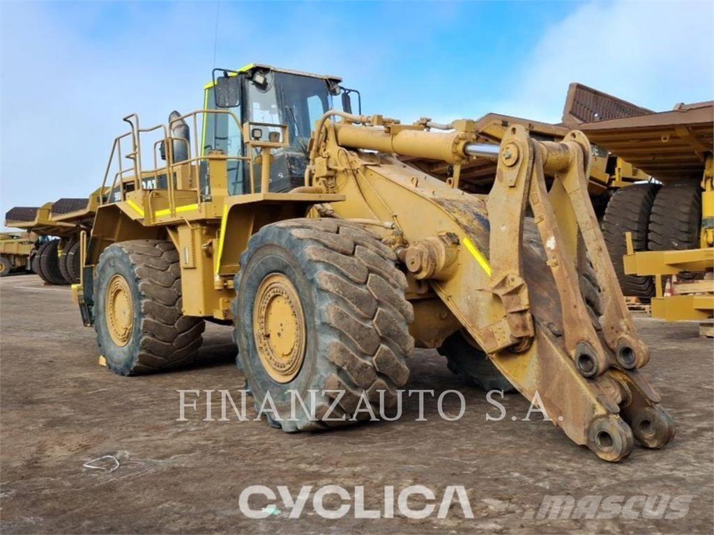 CAT 988G Pyöräkuormaajat