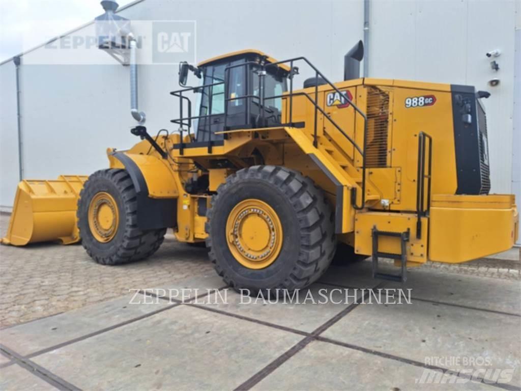 CAT 988GC Pyöräkuormaajat