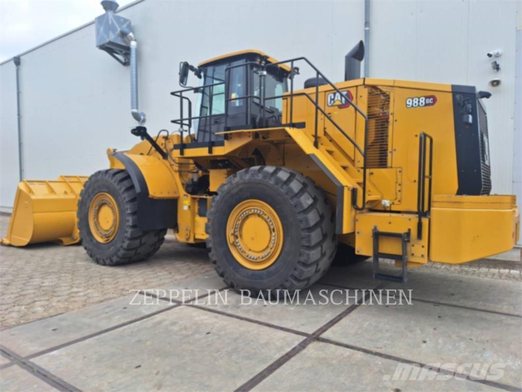CAT 988GC Pyöräkuormaajat