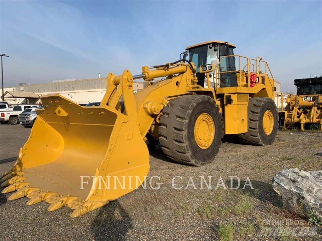 CAT 988H Pyöräkuormaajat