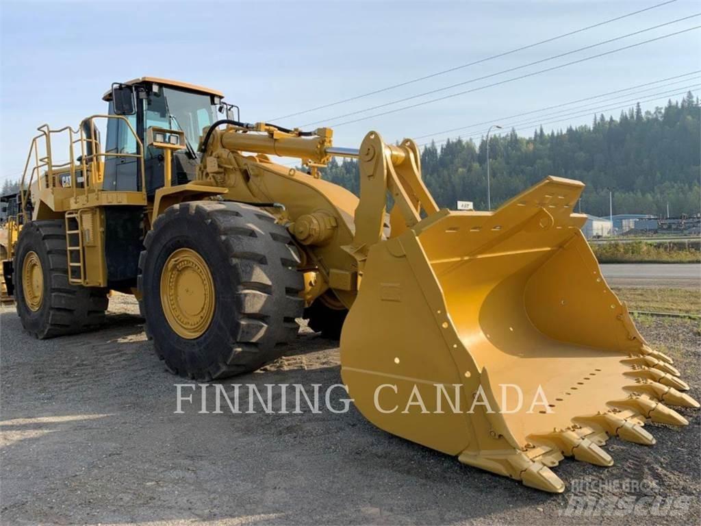 CAT 988H Pyöräkuormaajat