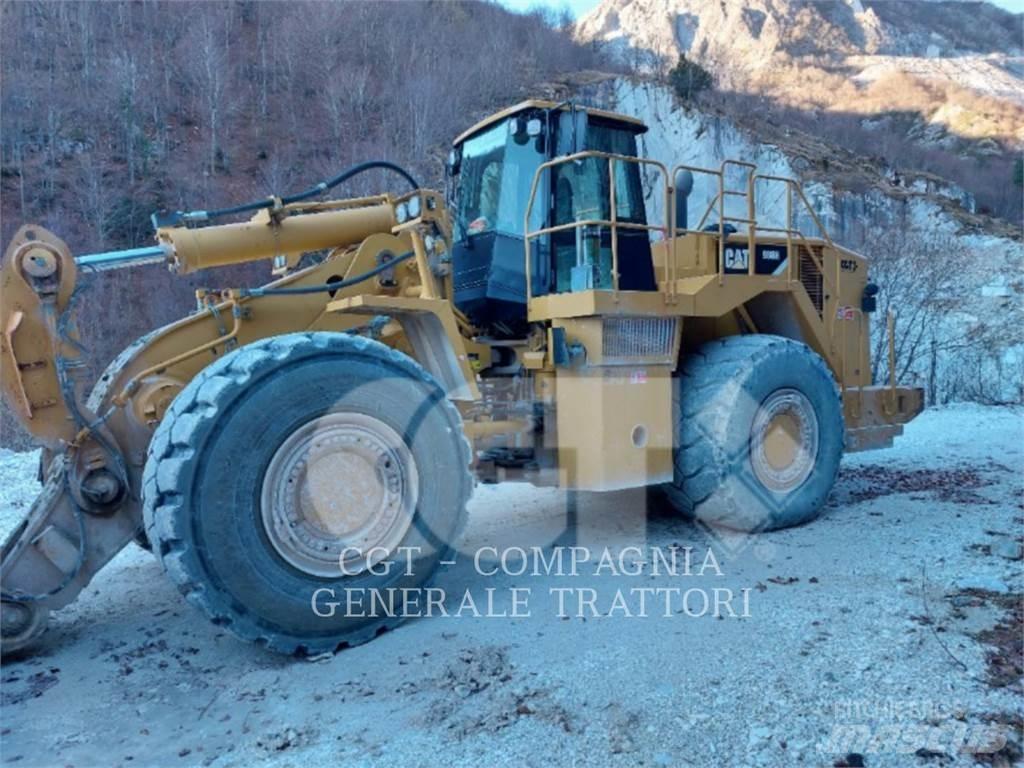 CAT 988H Pyöräkuormaajat