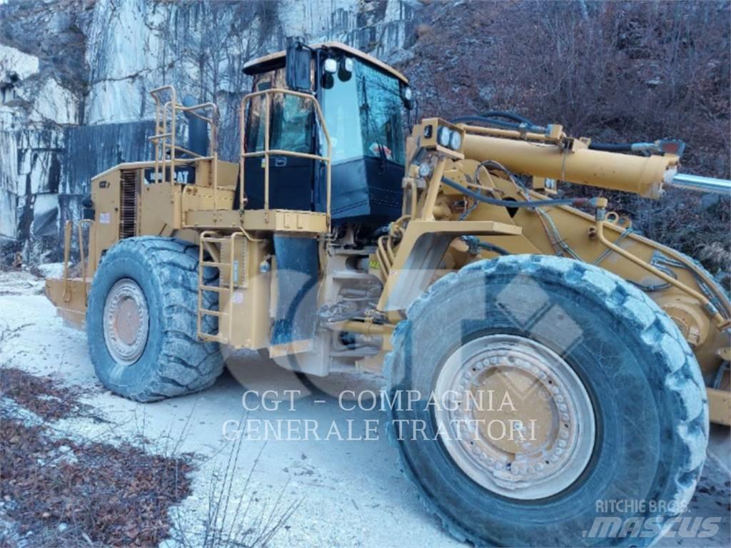 CAT 988H Pyöräkuormaajat