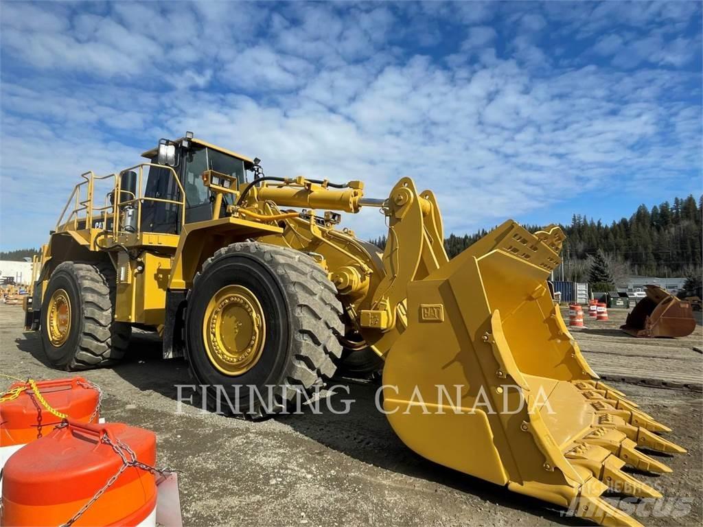 CAT 988H Pyöräkuormaajat