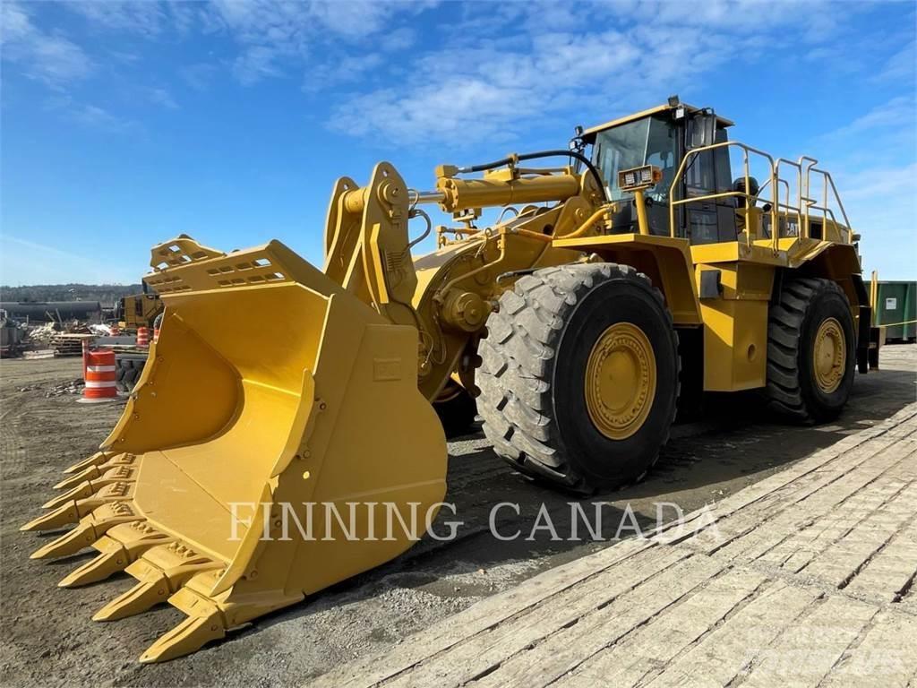 CAT 988H Pyöräkuormaajat