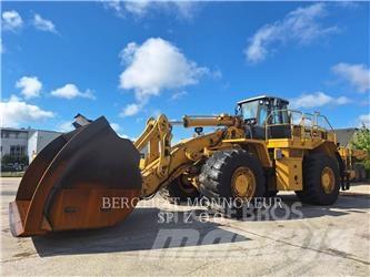 CAT 988H Pyöräkuormaajat