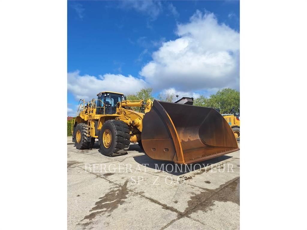 CAT 988H Pyöräkuormaajat