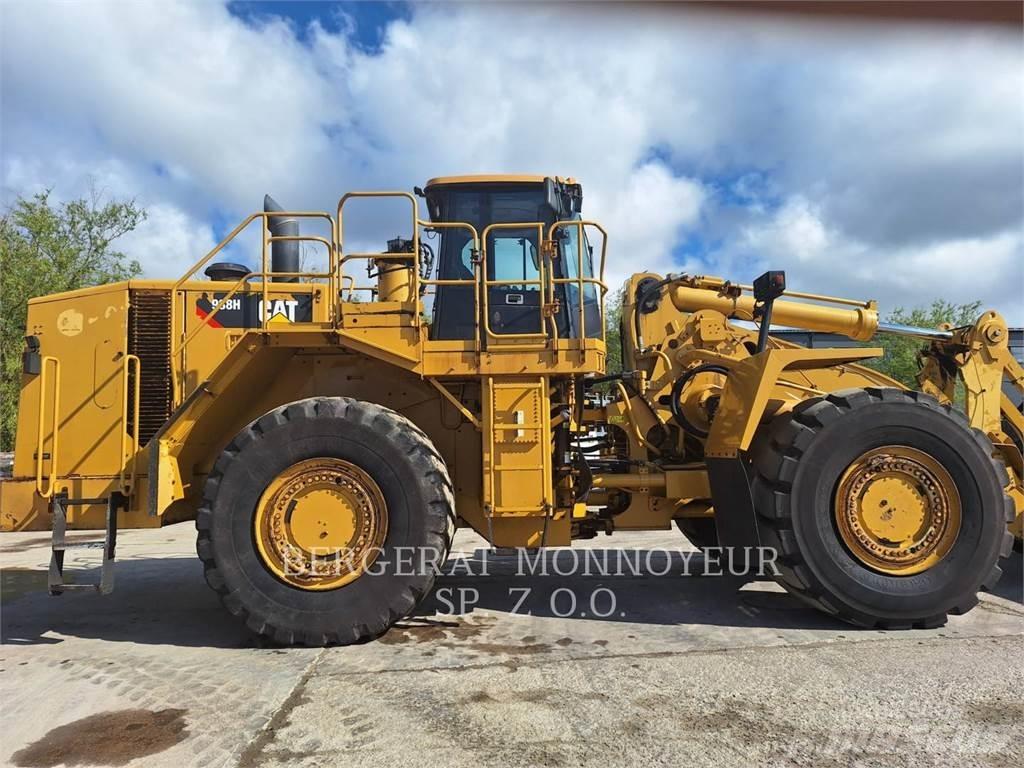 CAT 988H Pyöräkuormaajat