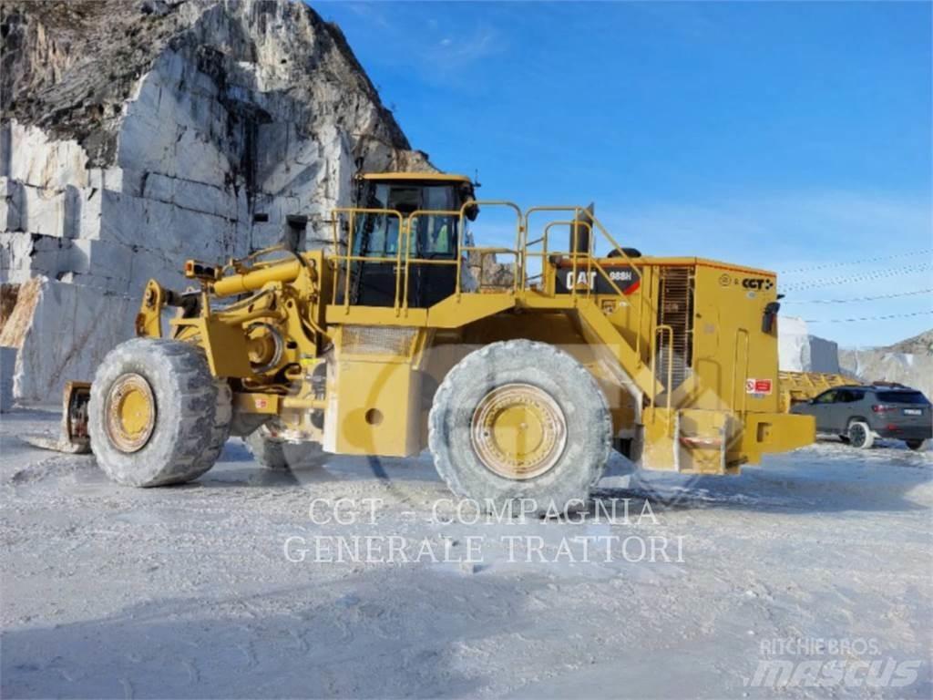 CAT 988H Pyöräkuormaajat