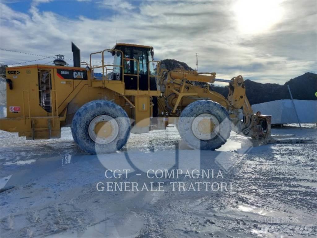 CAT 988H Pyöräkuormaajat