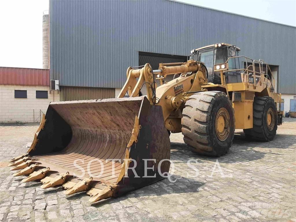 CAT 988H Pyöräkuormaajat