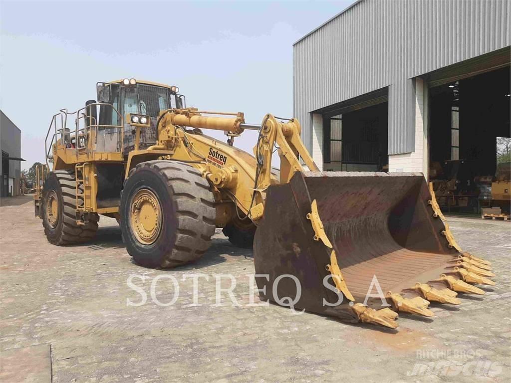 CAT 988H Pyöräkuormaajat