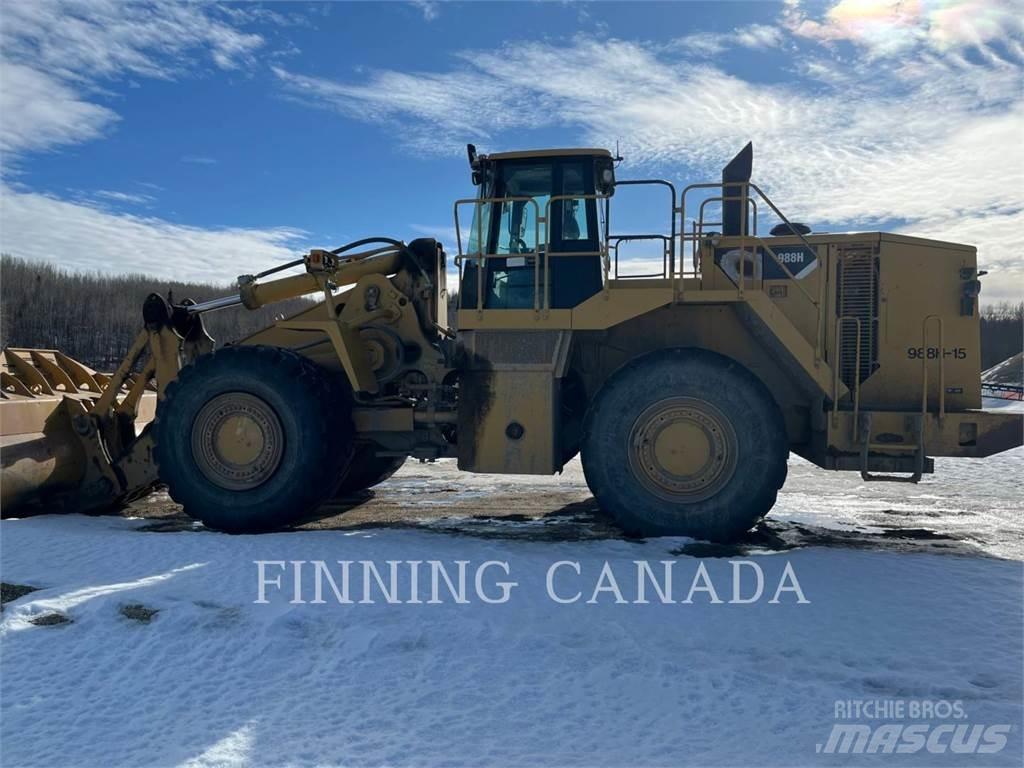 CAT 988H Pyöräkuormaajat