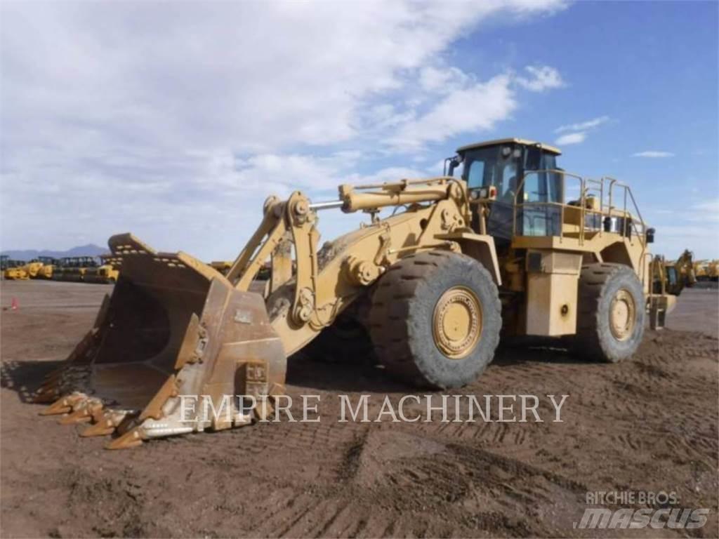 CAT 988H Pyöräkuormaajat