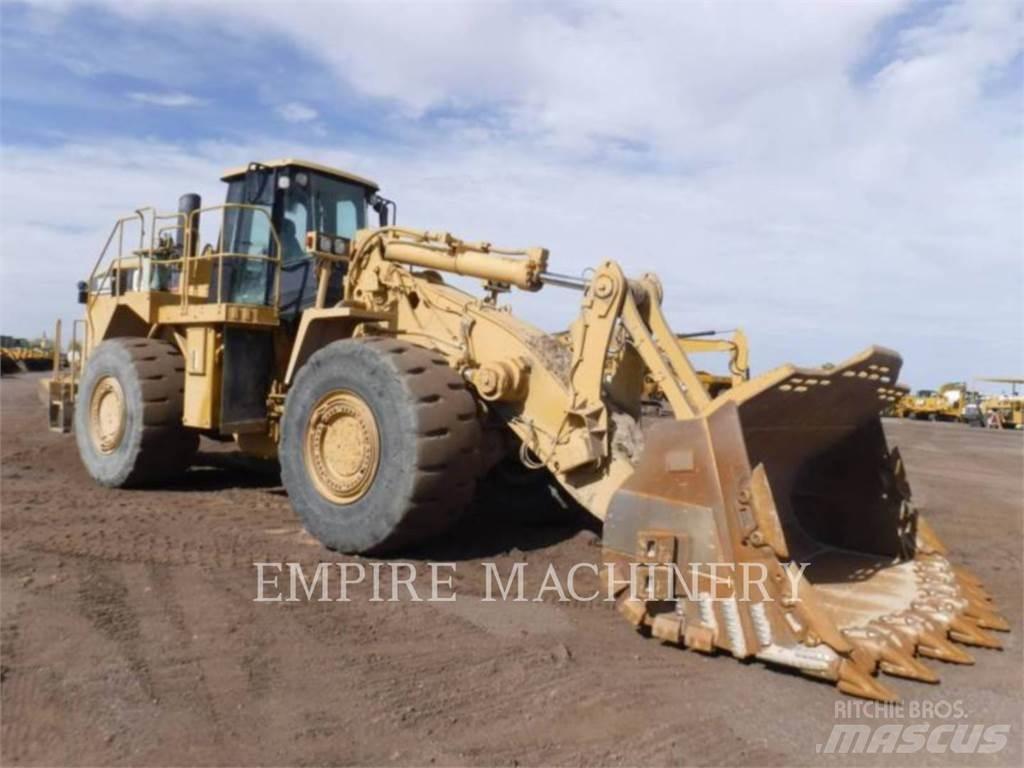 CAT 988H Pyöräkuormaajat