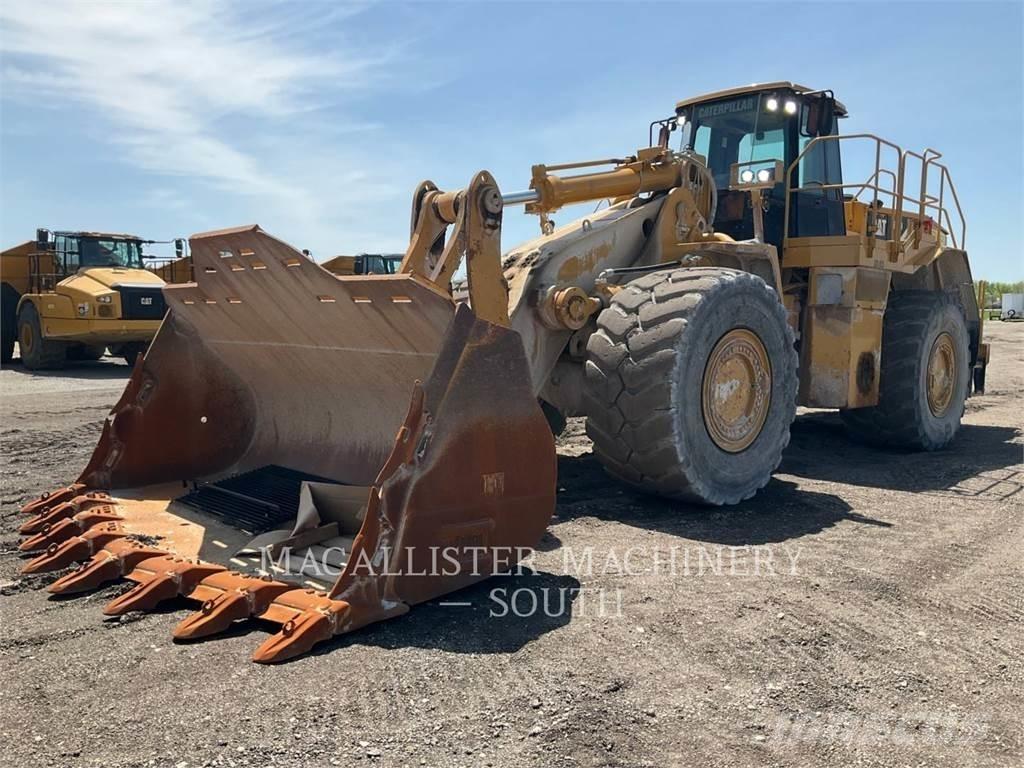 CAT 988H Pyöräkuormaajat