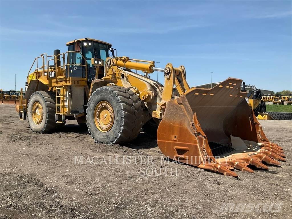 CAT 988H Pyöräkuormaajat