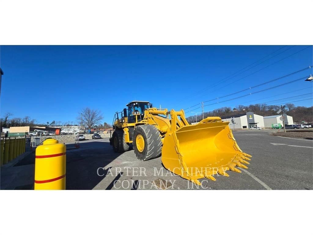 CAT 988H RBLD Pyöräkuormaajat