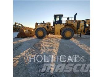 CAT 988K Pyöräkuormaajat