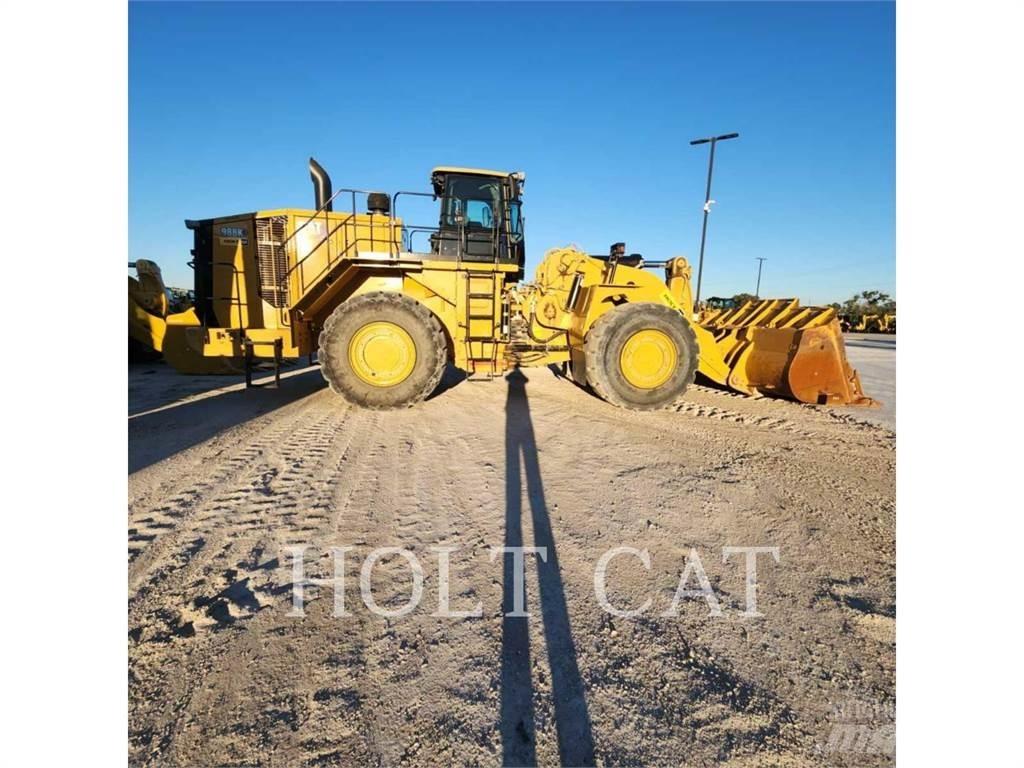 CAT 988K Pyöräkuormaajat