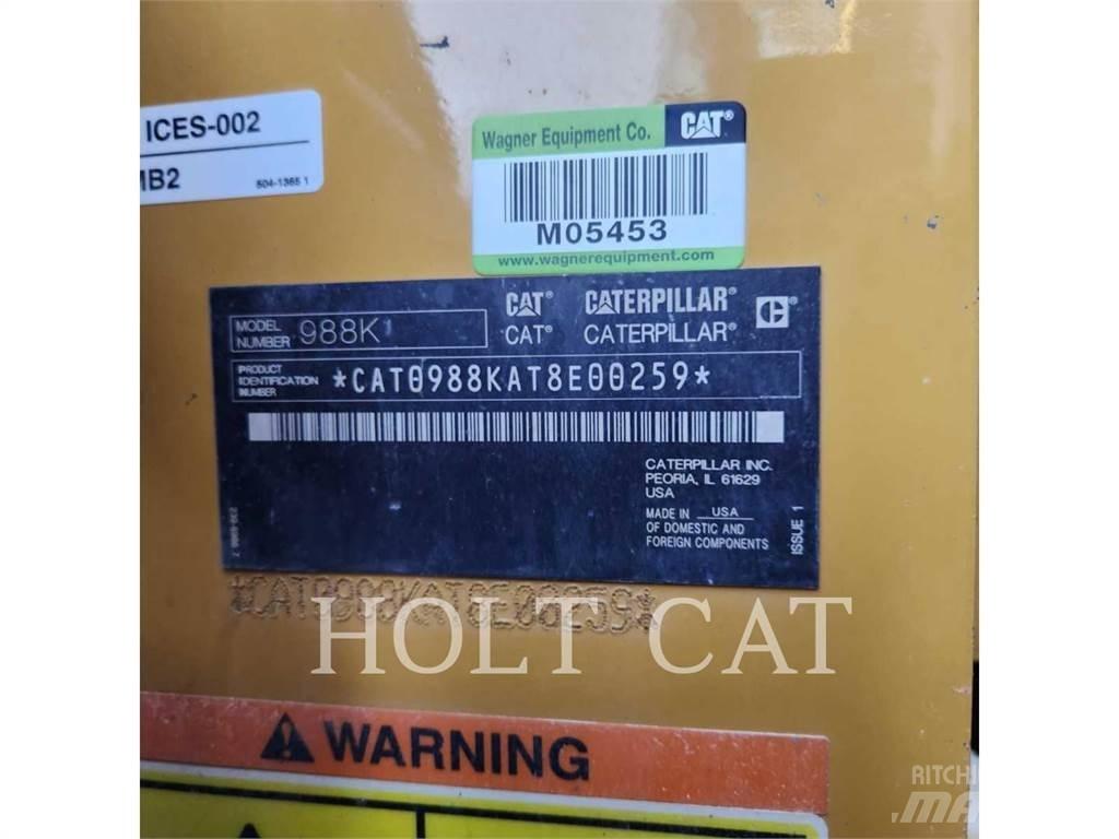 CAT 988K Pyöräkuormaajat