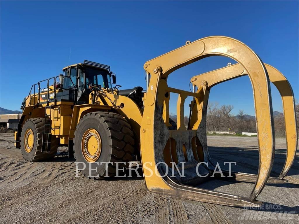 CAT 988K Pyöräkuormaajat