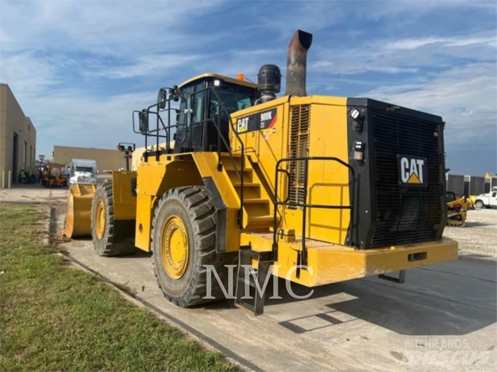CAT 988K Pyöräkuormaajat