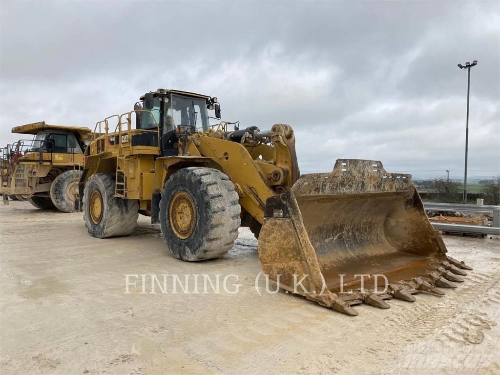 CAT 988K Pyöräkuormaajat