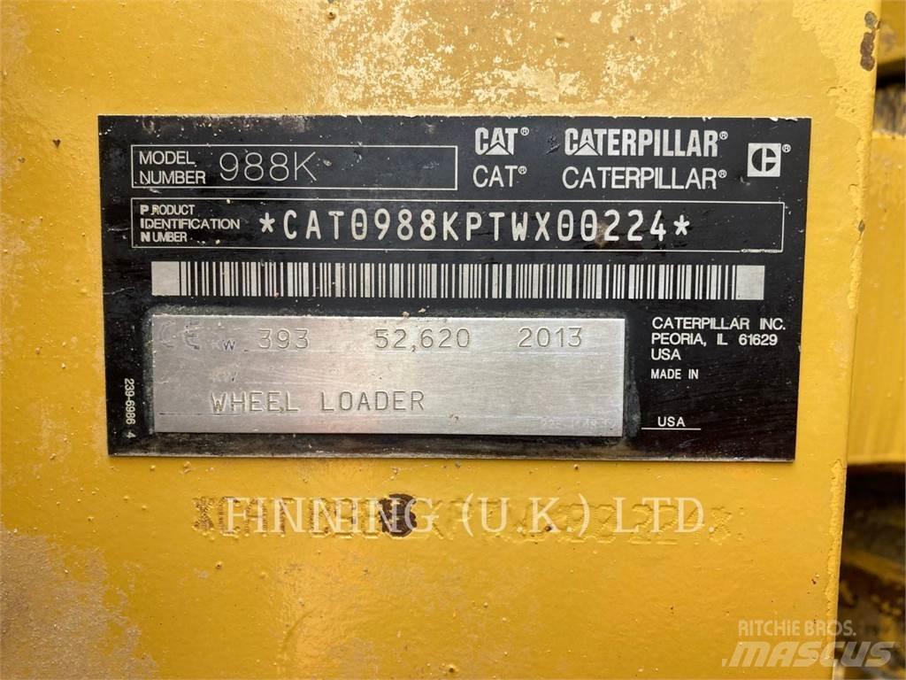 CAT 988K Pyöräkuormaajat