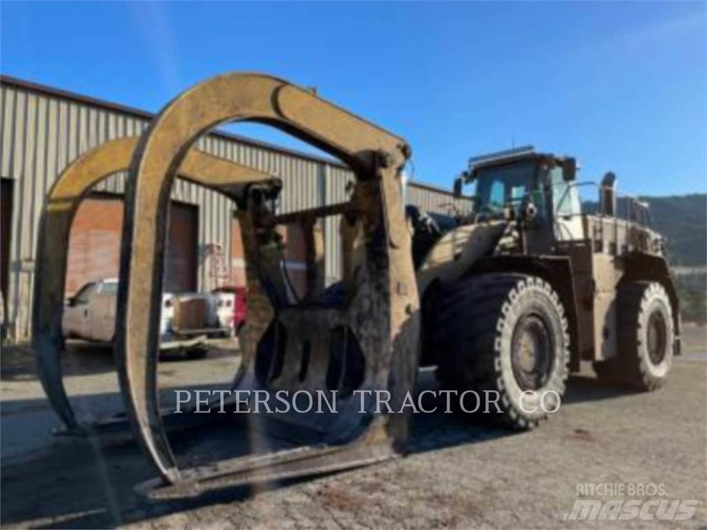 CAT 988K Pyöräkuormaajat