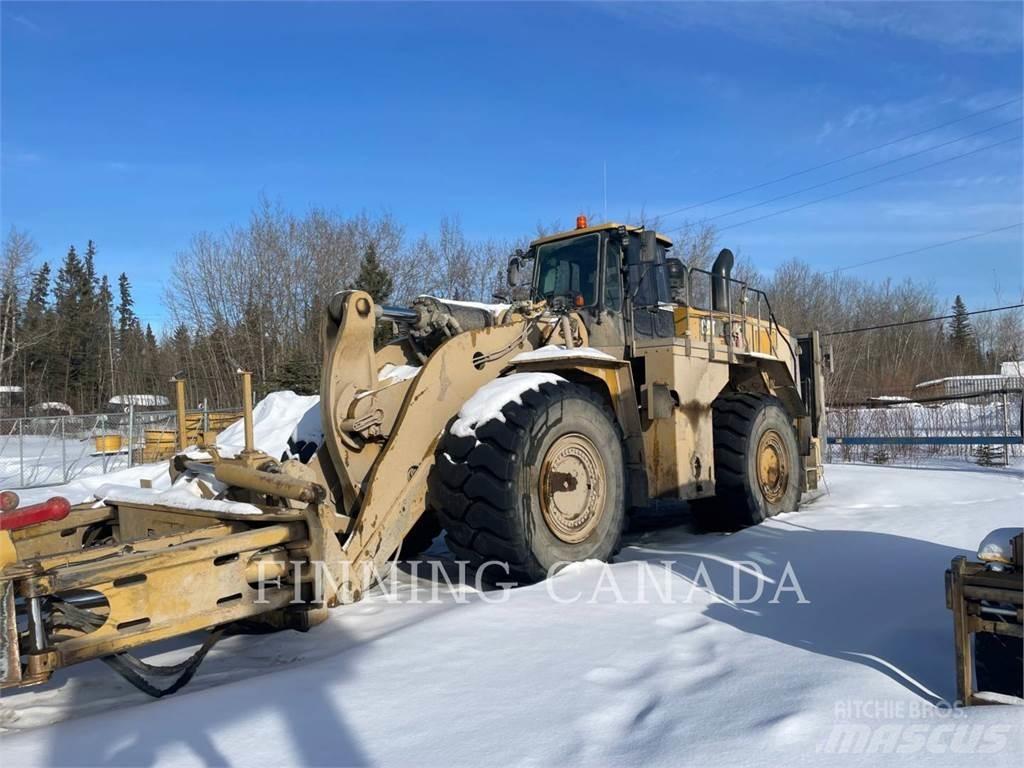 CAT 988K Pyöräkuormaajat