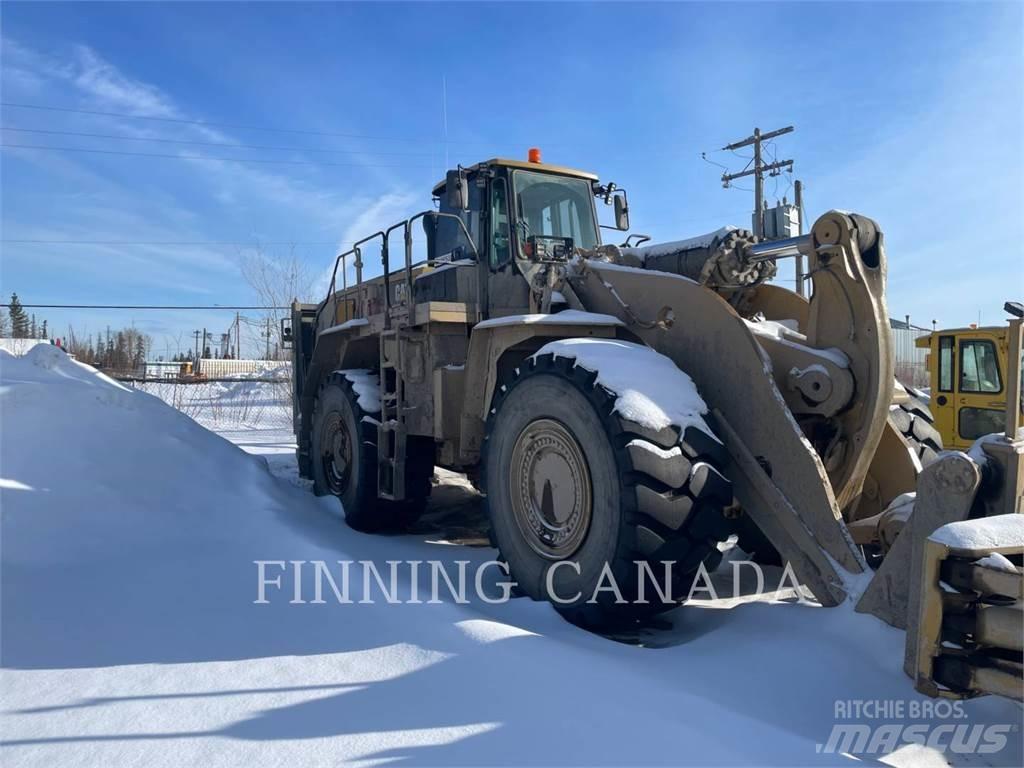 CAT 988K Pyöräkuormaajat