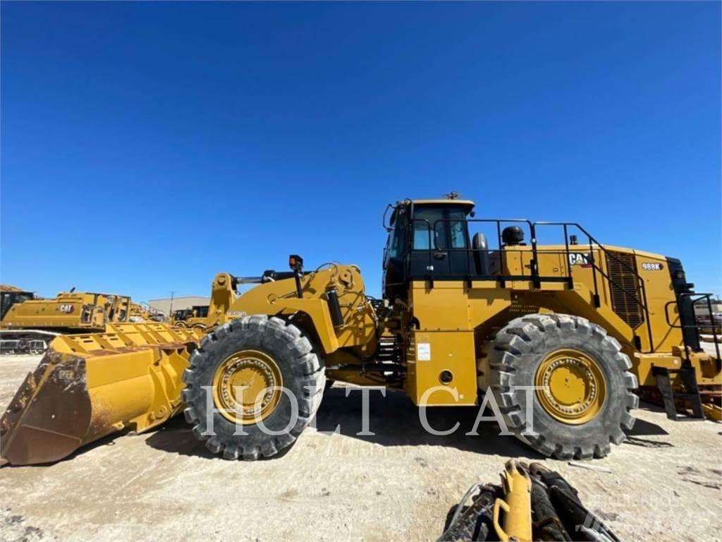 CAT 988K Pyöräkuormaajat