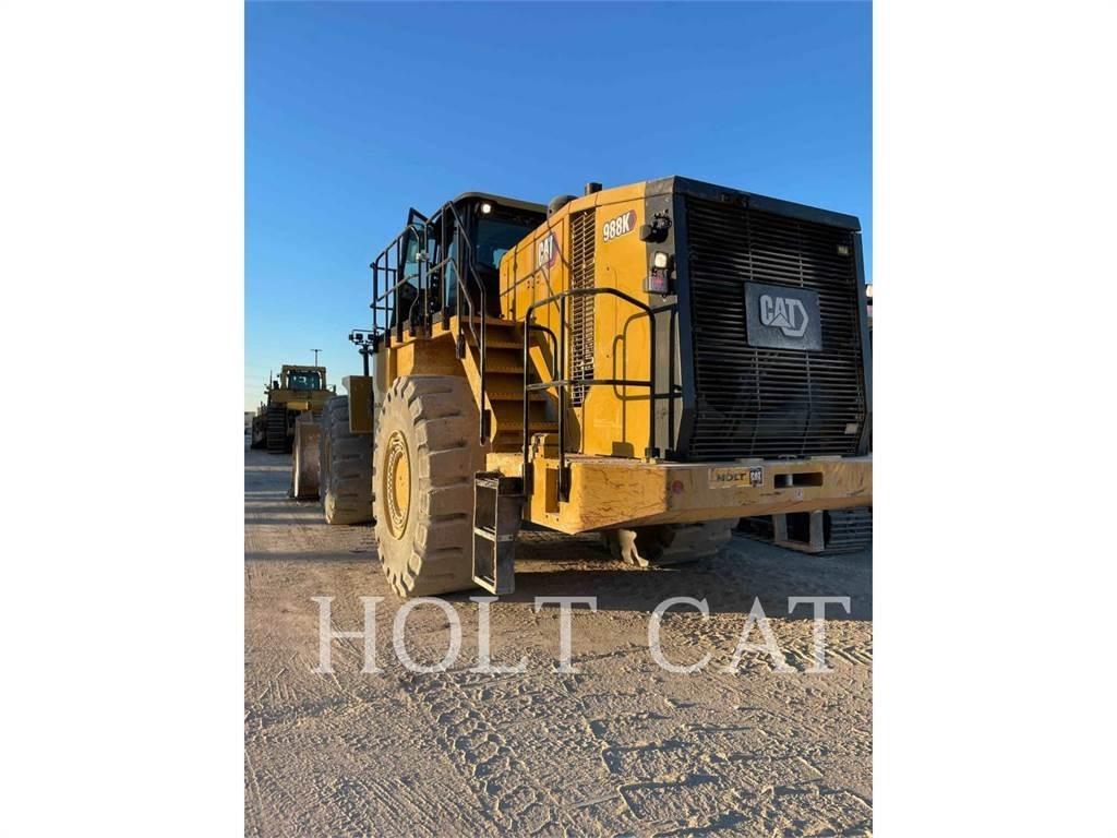 CAT 988K Pyöräkuormaajat