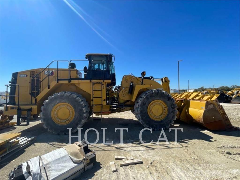 CAT 988K Pyöräkuormaajat
